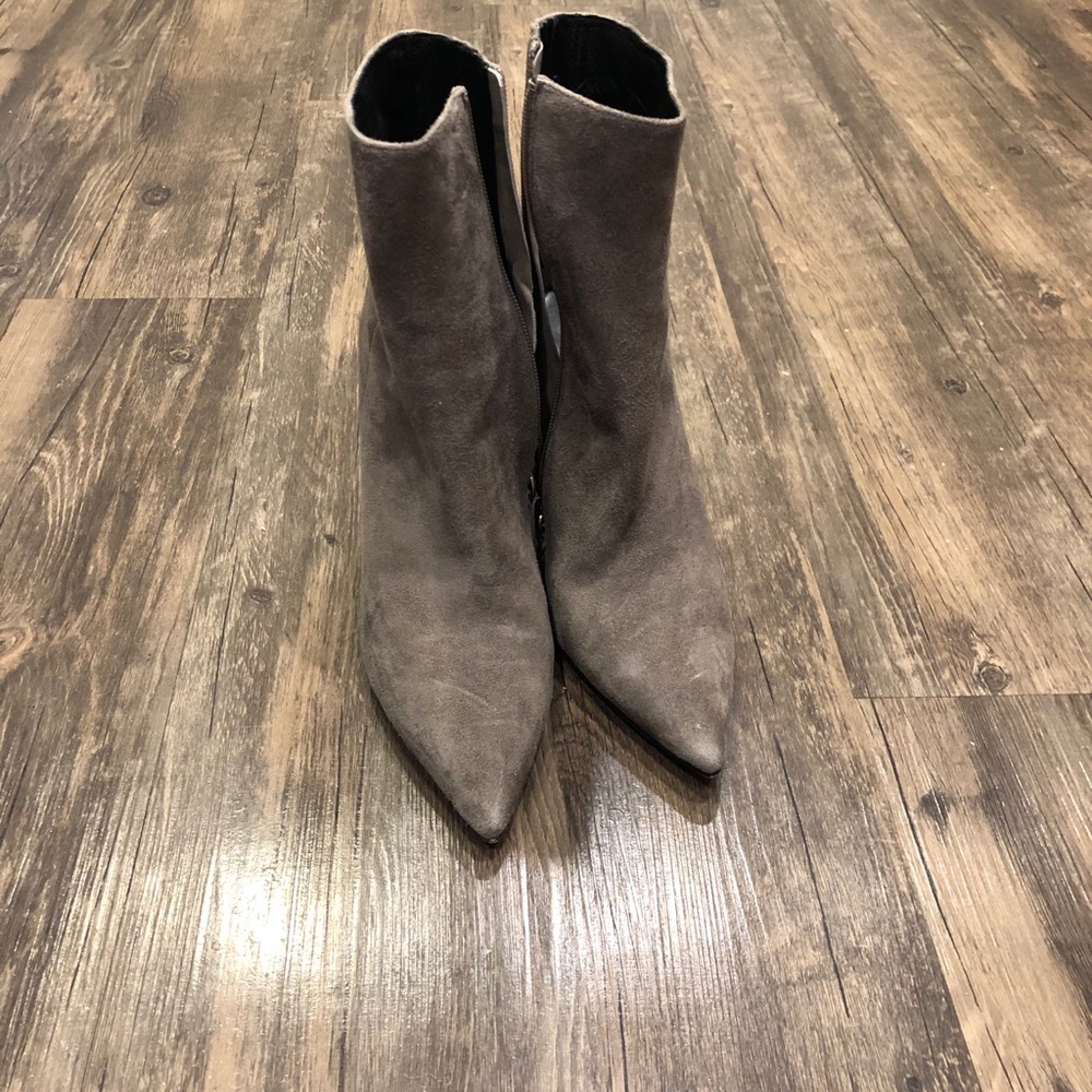 Suede Booties - Picture 2 of 5
